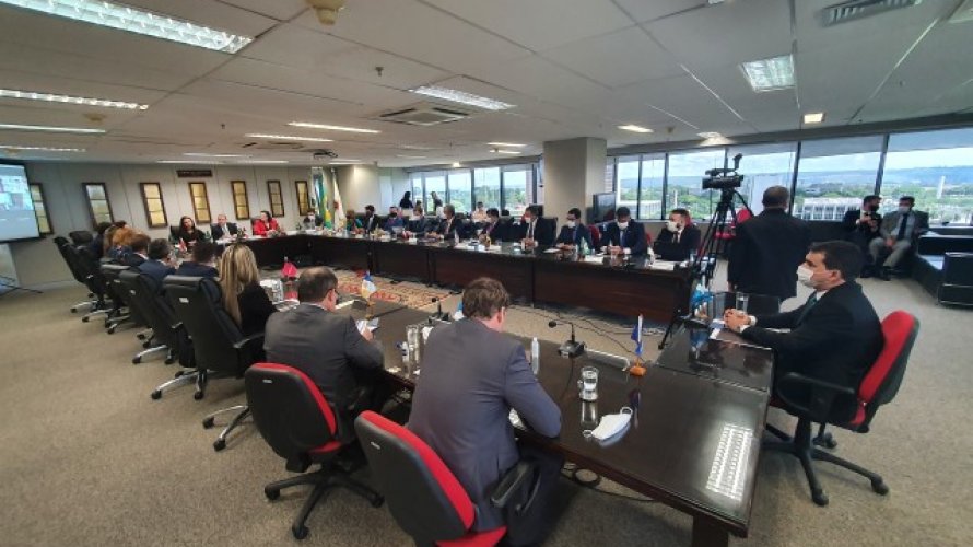 Conselho deliberativo realiza última reunião do ano de 2020